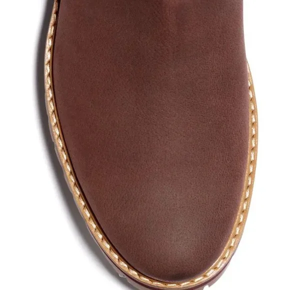 Timberland Courmayeur Valley Chelsea Boot in Burgundy - Picture 4 of 5